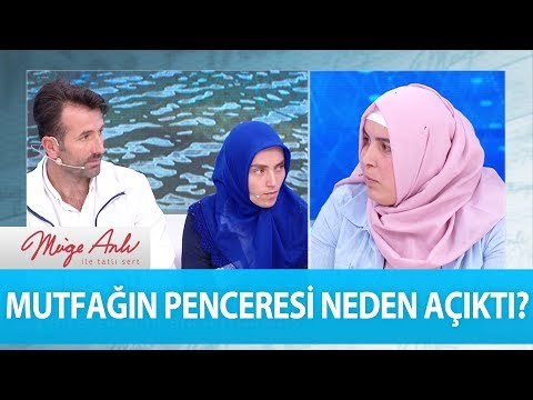 Necla mutfağın penceresini neden açık bırakıyordu? - Müge Anlı ile Tatlı Sert 30 Mayıs 2017 – atv
