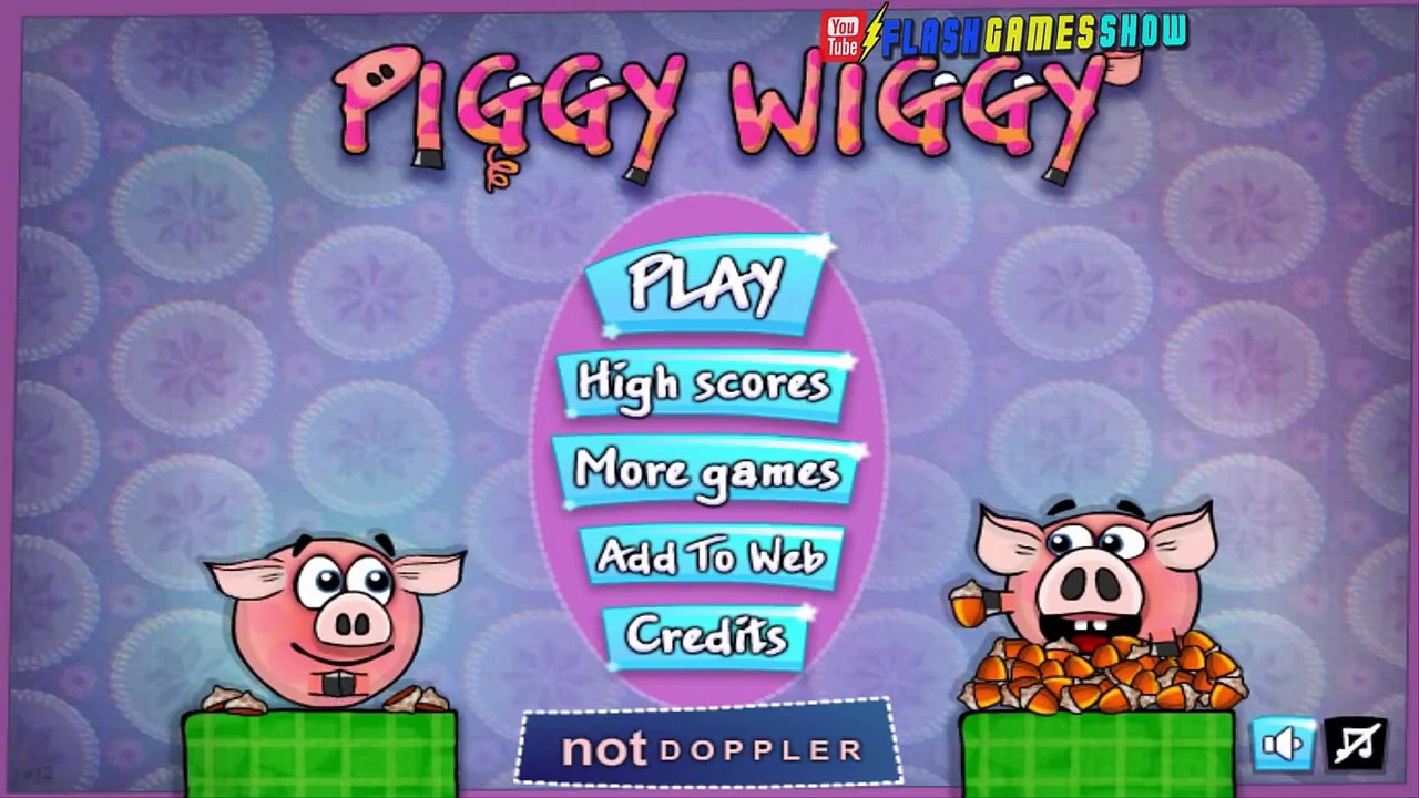 Piggy Wiggy Full Game Walkthrough All Levels