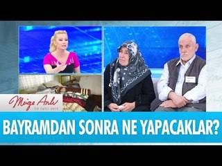 Kadriye ve Haydar Diri bayramdan sonra ne yapacak? - Müge Anlı ile Tatlı Sert 31 Mayıs 2017 – atv