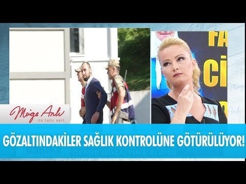 Necla, Güladiye ve Hidayet sağlık kontrolünde!- Müge Anlı ile Tatlı Sert 1 Haziran 2017 – atv