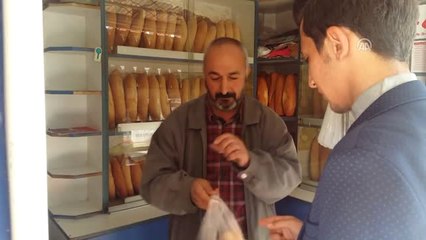 Asgari Ücretle Çalışan İşçiden Örnek Bağış