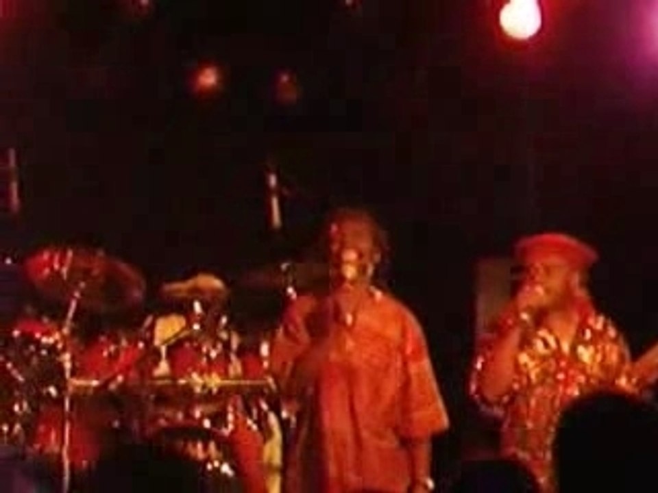 The Mighty Diamonds Live 2007