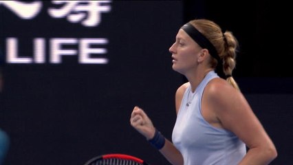 Pékin - Kvitova remporte le duel entre Tchèques