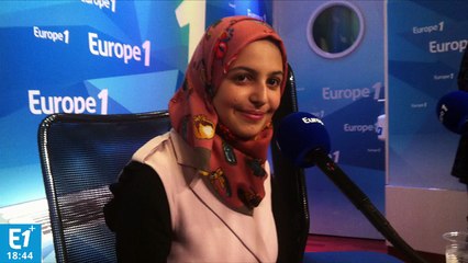 Muzoon Almellehan : "Une personne qui s'appelle Muzoon ne peut pas reconstruire à elle seule la Syrie"