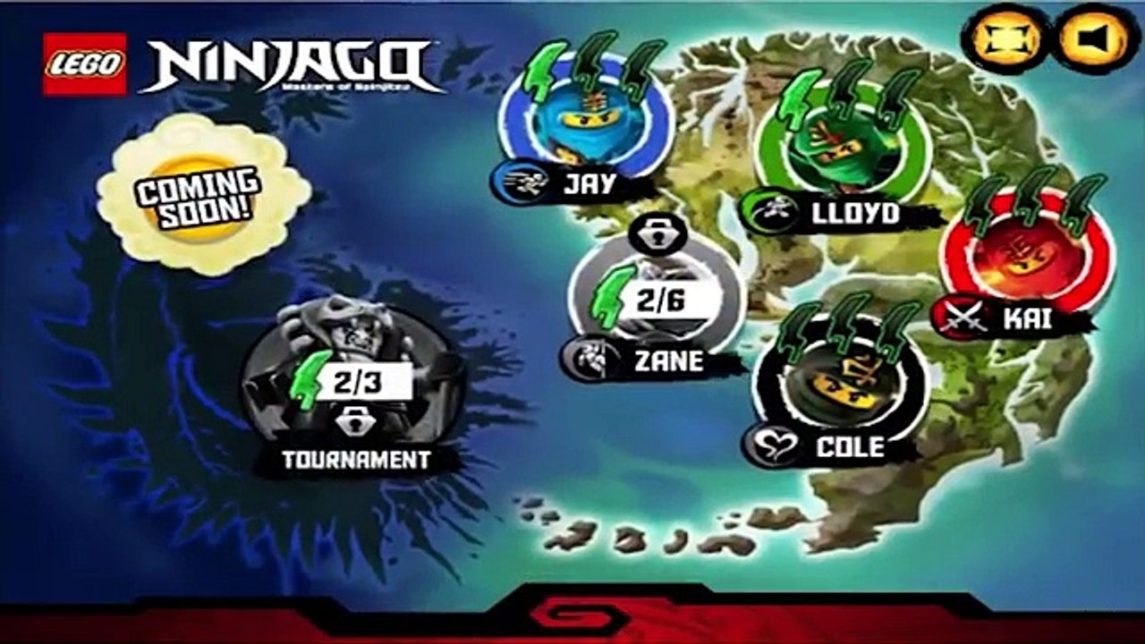 Ninjago Game - Ninjago Rush! #1