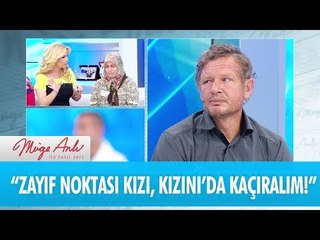"Zayıf noktası kızı, kızı da kaçıralım." - Müge Anlı ile Tatlı Sert 7 Haziran 2017 - atv