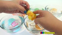 Learn COLORS for Kids Angry Birds Egg Surprise Toy HATCH Animal Planet SUPER GROW EGGS ABC Surprises