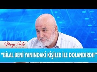 "Bilal beni yanındaki kişiler ile dolandırdı!" - Müge Anlı ile Tatlı Sert 8 Haziran 2017 - atv