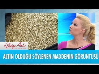 Altın olduğu söylenen maddenin görüntüsü! - Müge Anlı ile Tatlı Sert 8 Haziran 2017 - atv