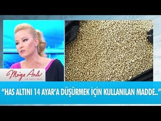 Kuyumcu Halil Bey canlı yayında! - Müge Anlı ile Tatlı Sert 8 Haziran 2017 - atv