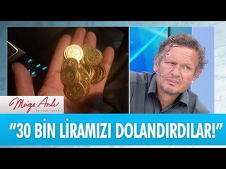Ferdi Bey:"30 bin liramızı dolandırdı!" - Müge Anlı ile Tatlı Sert 8 Haziran 2017 - atv