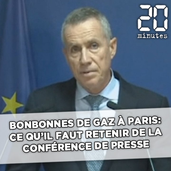Bombe artisanale à Paris: Ce qu'il faut retenir de la conférence de presse de François Molins