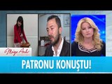 Mesaj attığı idda edilen kişinin patronu konuştu! - Müge Anlı ile Tatlı Sert 14 Haziran 2017 - atv