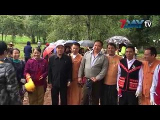 အာဇာနည္ေန႔ကို သစ္ပင္စိုက္ၿပီး ႀကိဴခဲ့တဲ့ ရွမ္းျပည္နယ္