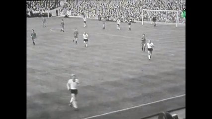 Uwe Seeler vs Spain - World Cup 1966(All Touches and Actions)