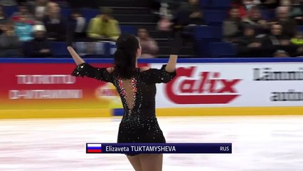 FT 2017 Elizaveta TUKTAMYSHEVA SP