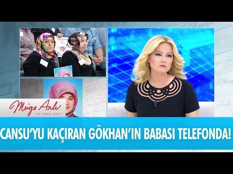 Cansu'yu kaçıran Gökhan'ın babası canlı yayında! - Müge Anlı ile Tatlı Sert 19 Haziran 2017 - atv