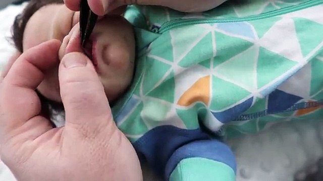 Cutting Open My Silicone Baby Doll - Whats Inside? - Surgery On Newborn Baby - Toy Doll