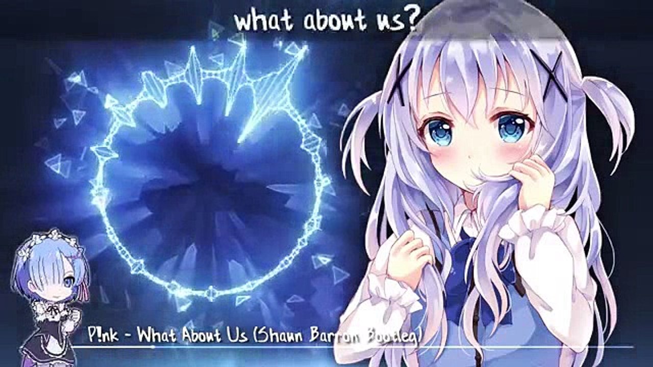 Nightcore - What About Us - (Lyrics)