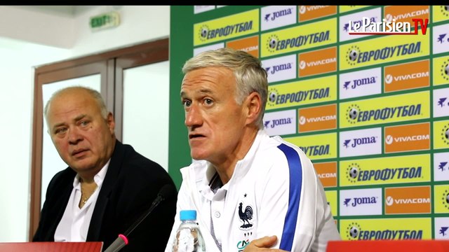 Bulgarie - France. Deschamps : «Ce n'est pas en ayant peur que...»