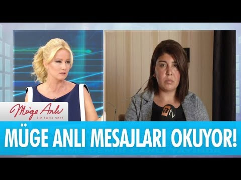 Müge Anlı mesajları okuyor! - Müge Anlı ile Tatlı Sert 5 Eylül 2017 - atv