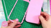 Diy funda para telefono movil celular de minnie mou[-s-e-] manualidades fáciles  isa ❤️ vidéo