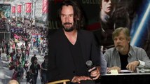 Keanu Reeves and More Celebrities Bring Halloween Spirit to NY Comic Con