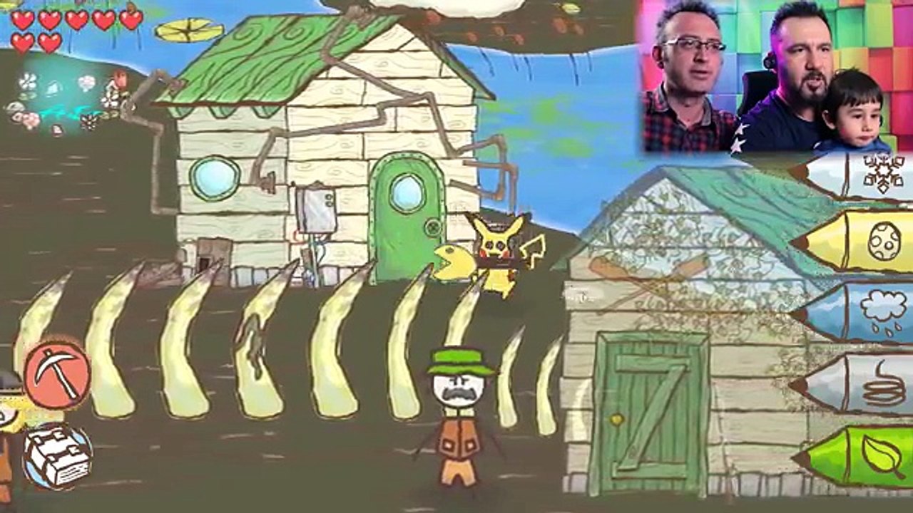 KURBAĞALI KÖY! | Draw a Stickman: EPIC 2 #5