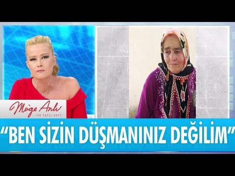 Müge Anlı: Ben sizin düşmanınız değilim! - Müge Anlı ile Tatlı Sert 6 Eylül 2017 - atv