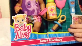Baby Alive -- Better Now Baby -- Unboxing