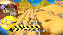 Despicable Me 2 - Minion Rush : Firefighter And Evil Minion In Pyramids ! Games For Kids