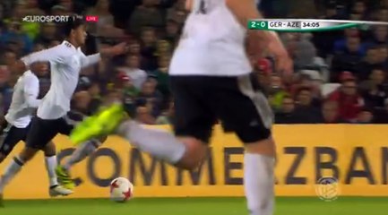Mahmoud Dahoud Goal HD - Germany U21	2-0	Azerbaijan U21 06.10.2017