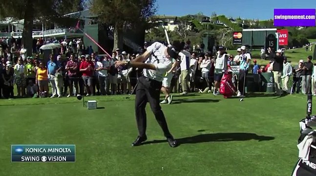 The best golf swing slow motion - online golf lesson