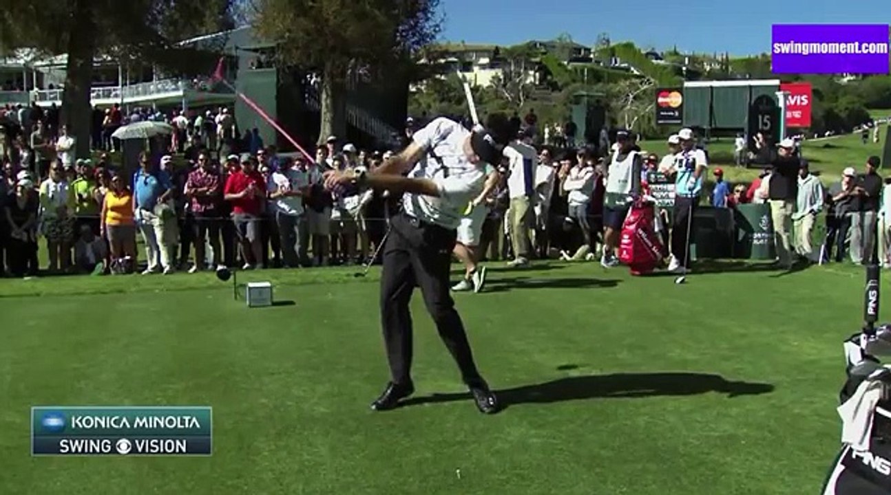 The best golf swing slow motion - online golf lesson