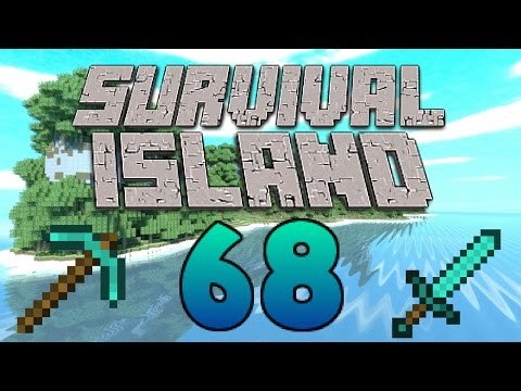 Preparing For Ender Dragon Fight! - (Minecraft Survival Island) - Episode 68