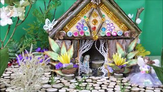 Beautiful Magical Fairy House and Garden .. Easy to make ..