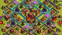 Clash Of Clans Best Townhall 10 Trophy Farming Hybrid War Base Layout | 3-in-1 Base Layout