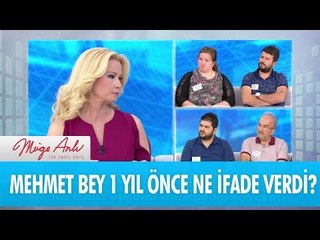 Mehmet Elbay kaybolmadan 1 yıl önce verdiği ifadede ne söyledi? - Müge Anlı ile Tatlı Sert 22 Eylül