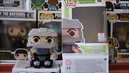 TMNT Shredder 8-bit Funko Pop NYCCC Exclusive Fall Convention Review