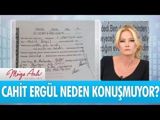 Cahit Ergül neden konuşmuyor? - Müge Anlı ile Tatlı Sert 25 Eylül