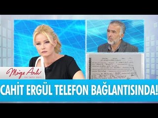 Cahit Ergül telefon bağlantısında  - Müge Anlı ile Tatlı Sert 26 Eylül