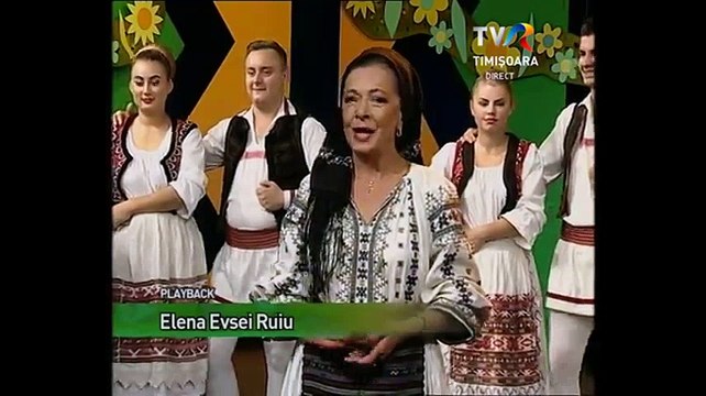 Elena Evsei Ruiu - Badita, cand ne iubeam (Cantecul de acasa - TVR Timisoara - 06.10.2017)