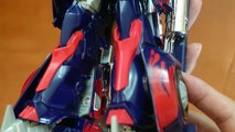 Unboxing : Hasbro Leader Set Transformers 4 Optimus Prime Grimlock