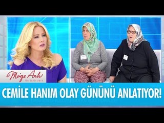 Cemile Hanım olay gününü anlatıyor! - Müge Anlı ile Tatlı Sert 27 Eylül
