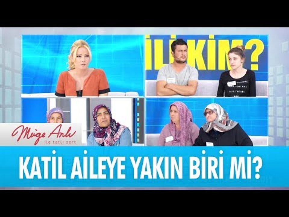 Kazım Avcı'nın katili aileye yakın biri mi? - Müge Anlı İle Tatlı Sert 28 Eylül