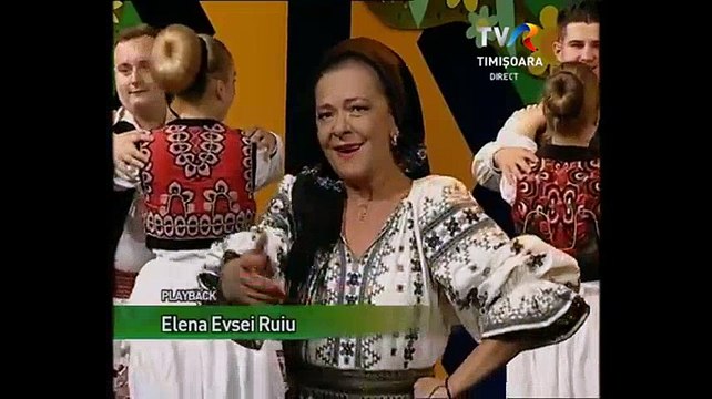 Elena Evsei Ruiu - Dragu mi-i la secerat (Cantecul de acasa - TVR Timisoara - 06.10.2017)