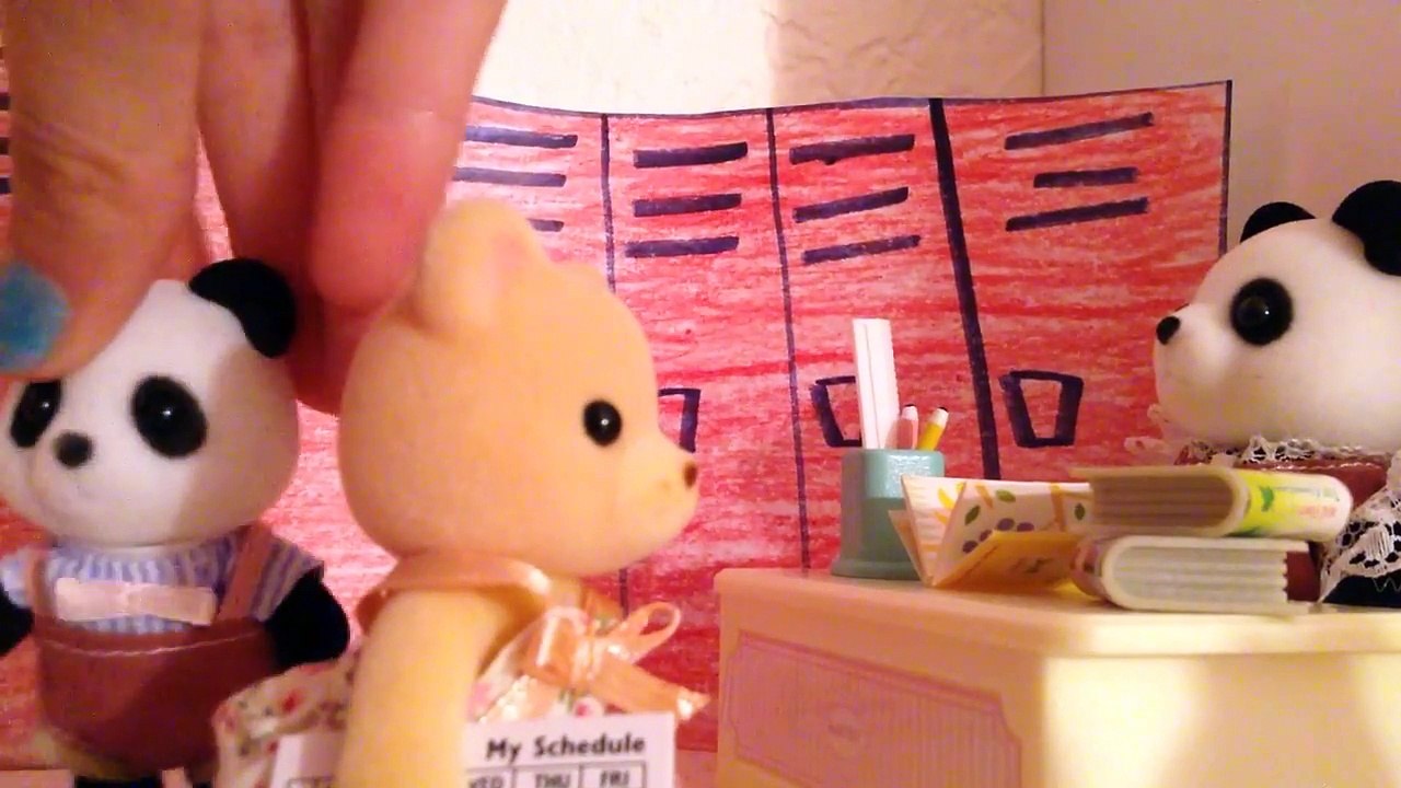 Calico Critters - Avas First Day Of Highschool Pt. 1