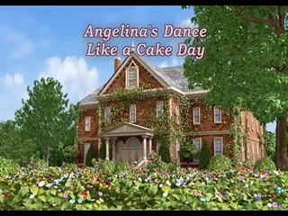 Angelina Ballerina dance like a cake day