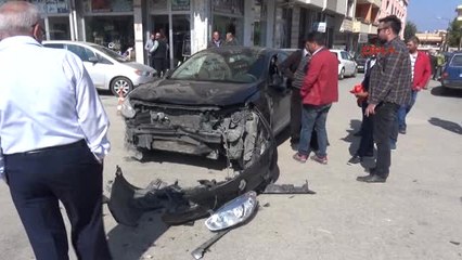 Edirne Keşan'da Trafik Kazası: 3 Yaralı