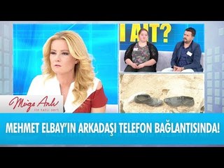 Mehmet Elbay'ın arkadaşı telefon bağlantısında!  - Müge Anlı İle Tatlı Sert 3 Ekim